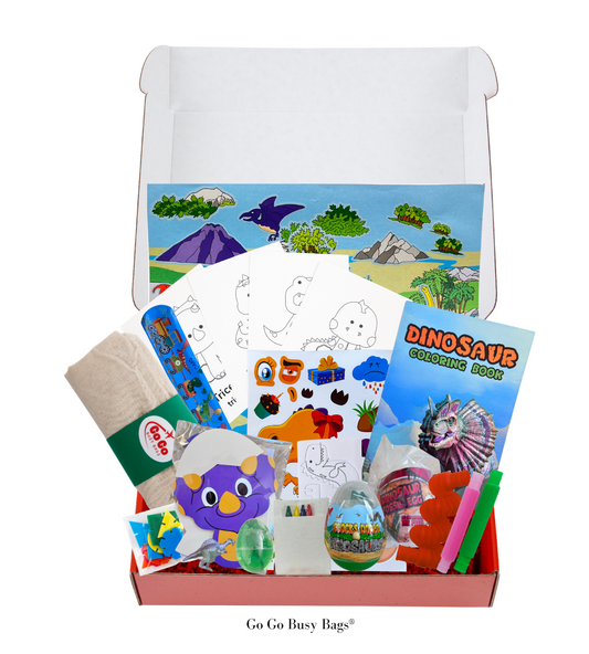 Large Dinosaur - Go Go Busy Bags - Go Go Busy Bags®
