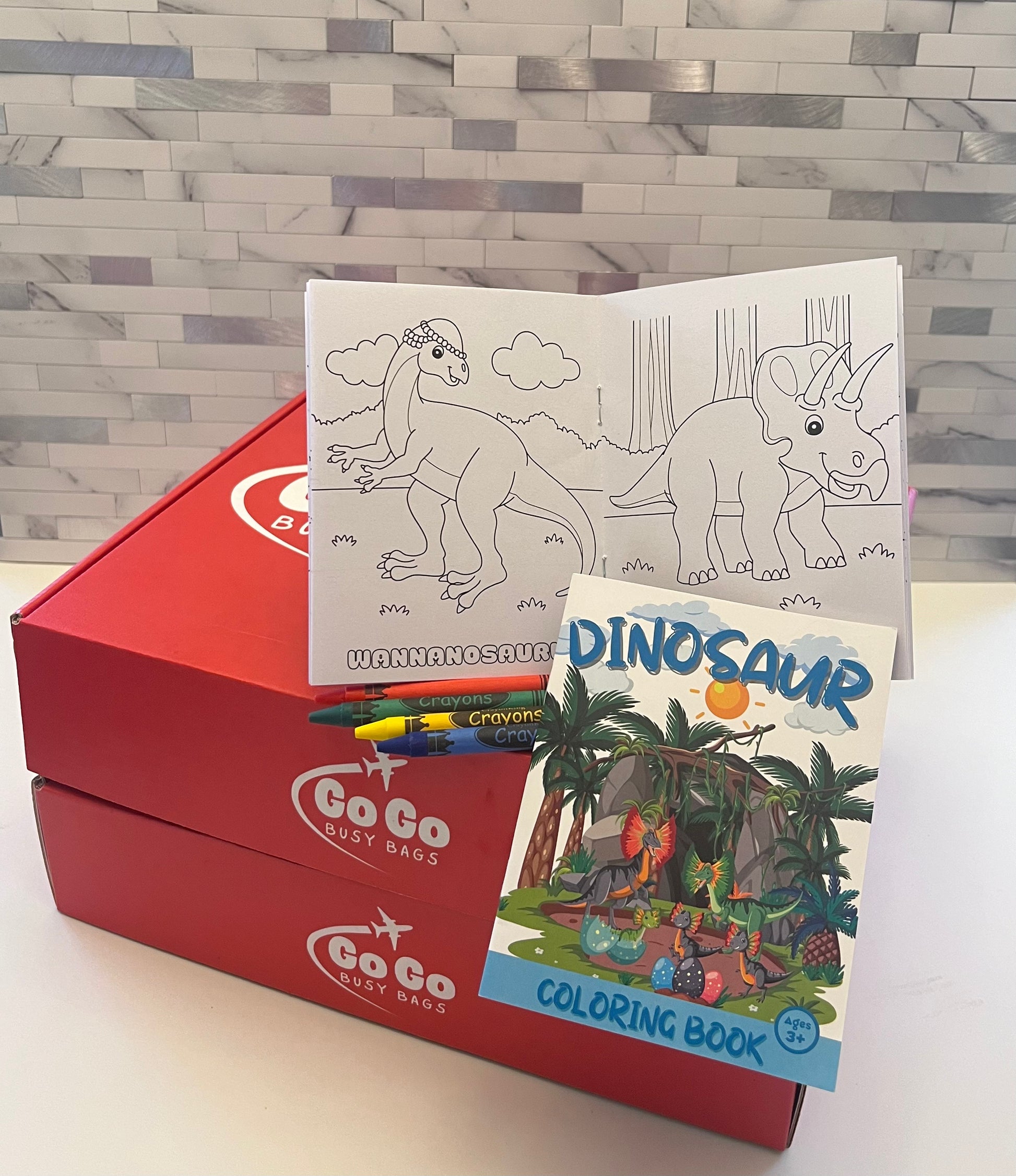 Go Go Busy Bags - Dinosaurs - Go Go Busy Bags™