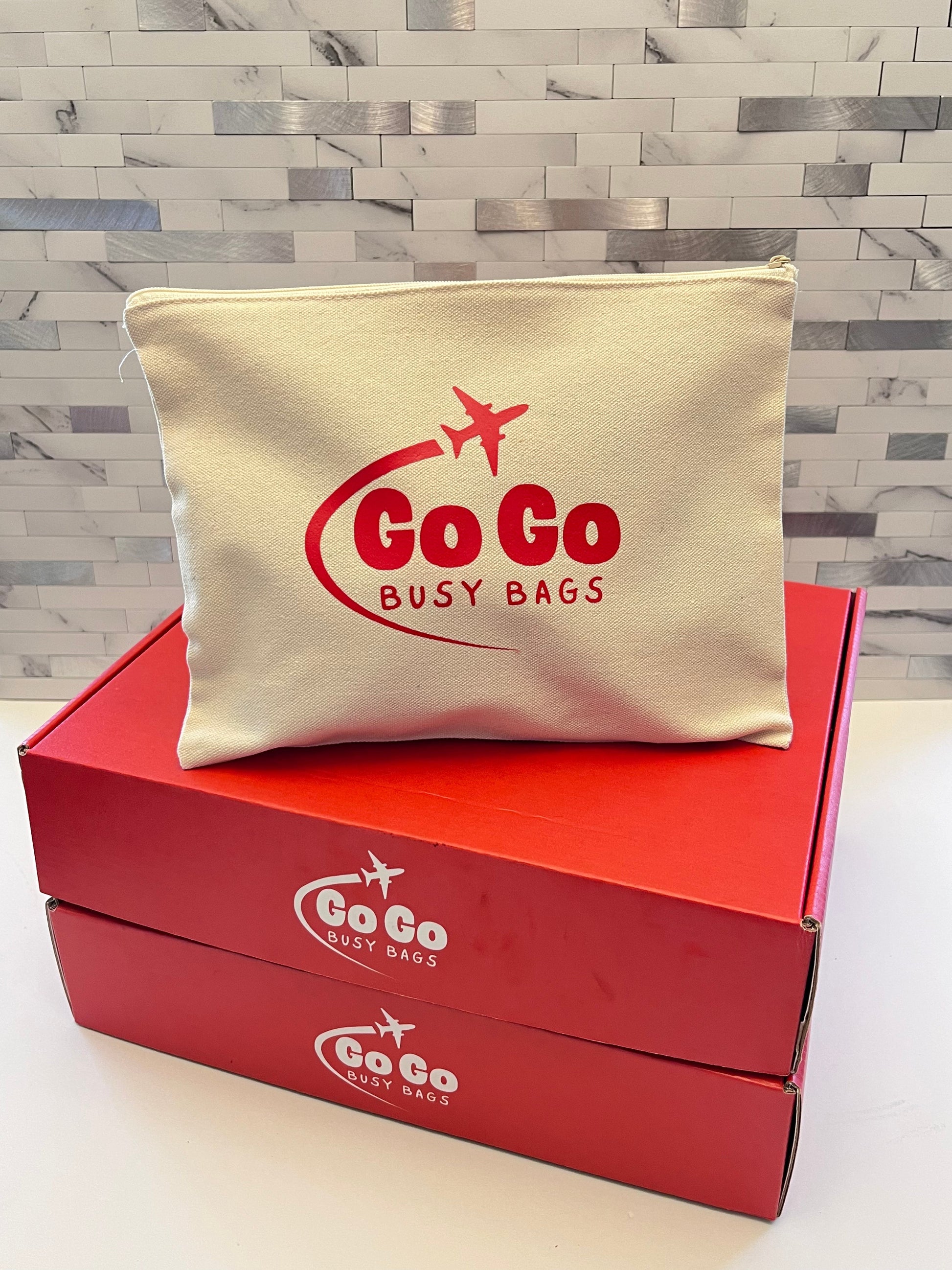 Midsize Go Go Busy Bags - Animals - Go Go Busy Bags™