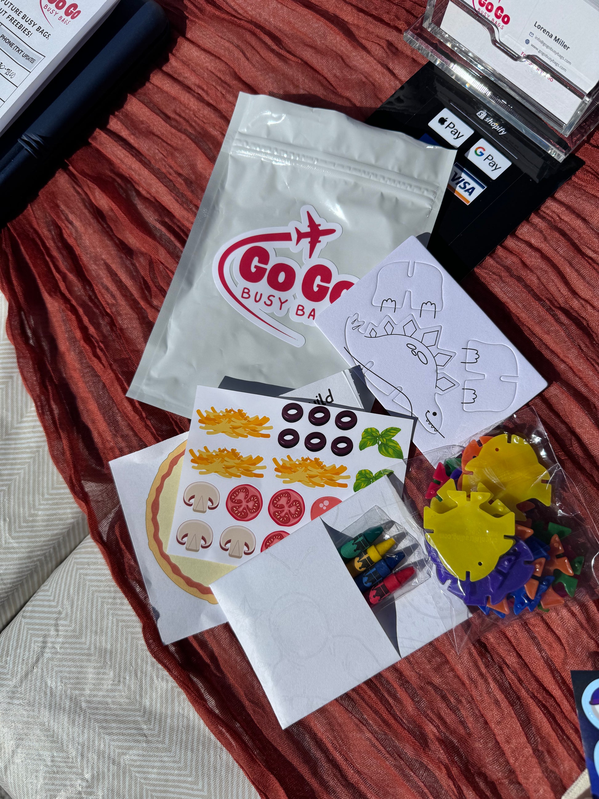 Mini Mixed Go Go Busy Bags - Go Go Busy Bags®