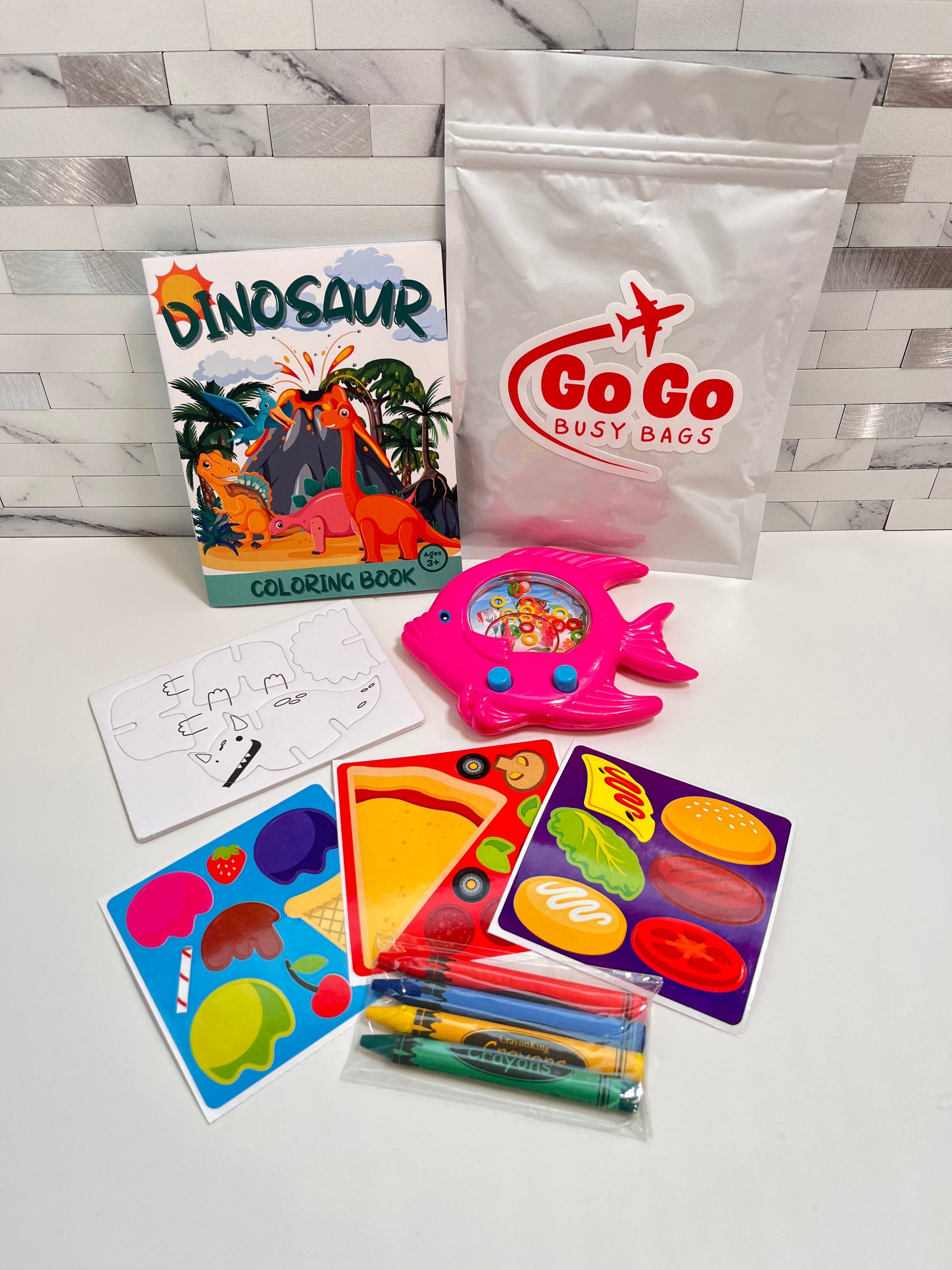 Mini Go Go Busy Bags - 4 Items - Go Go Busy Bags™