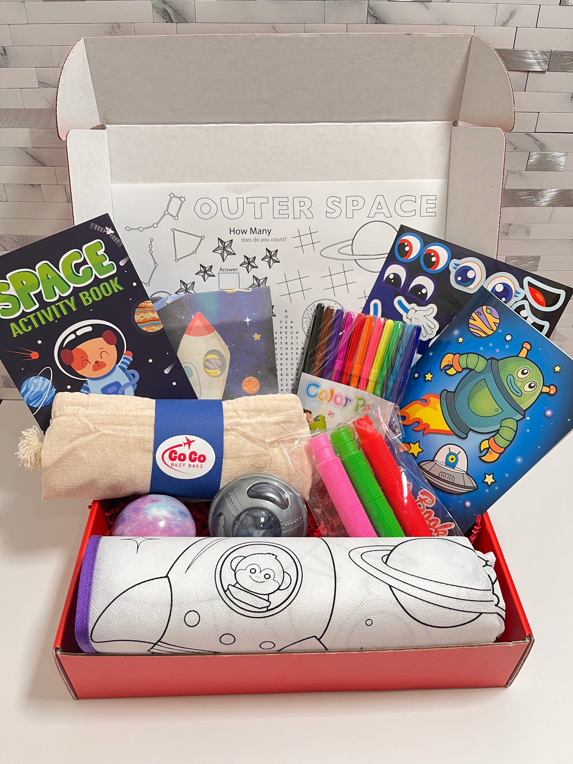 Go Go Busy Bags - OUTER SPACE - Go Go Busy Bags™