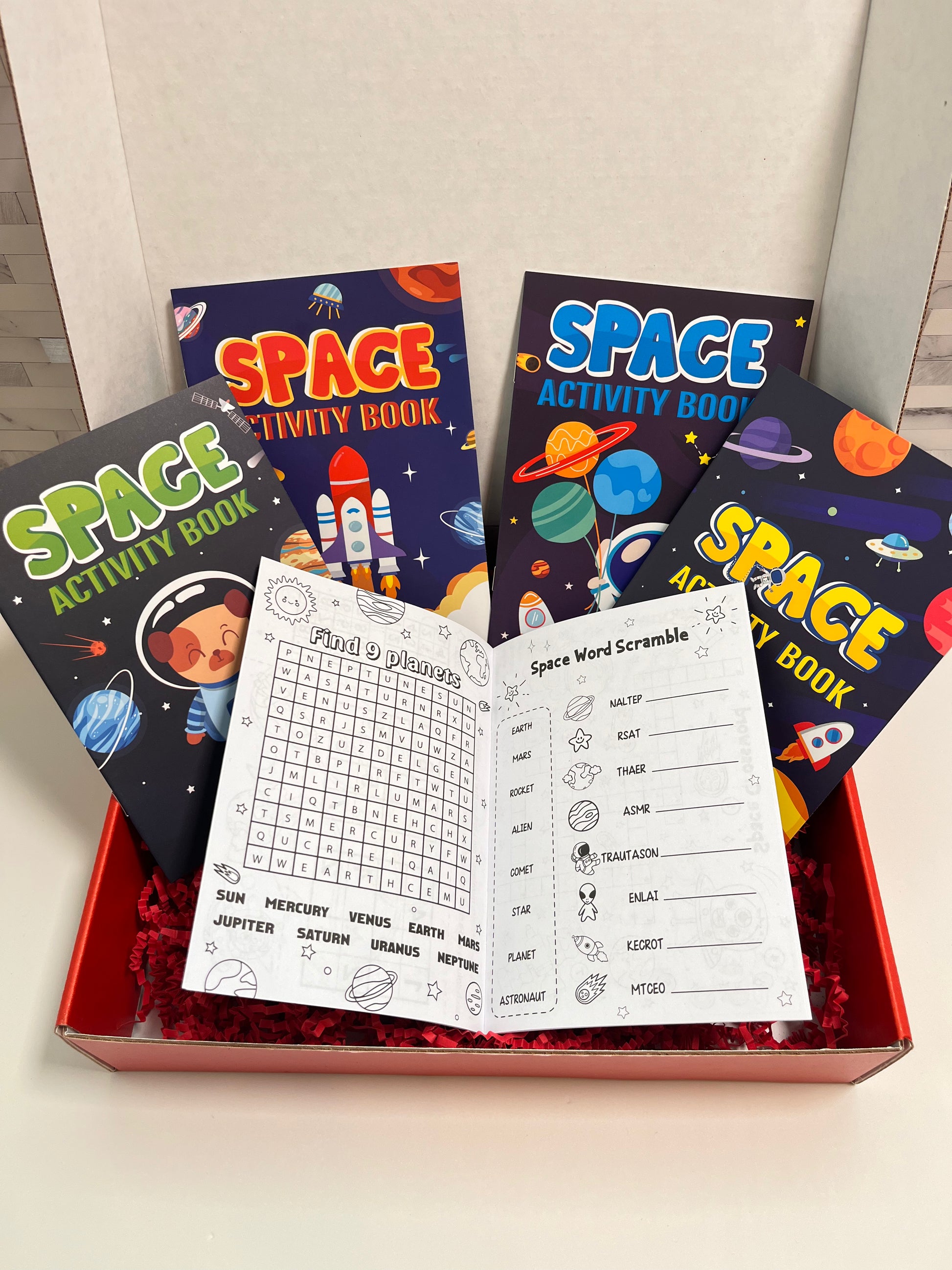 Go Go Busy Bags - OUTER SPACE - Go Go Busy Bags™