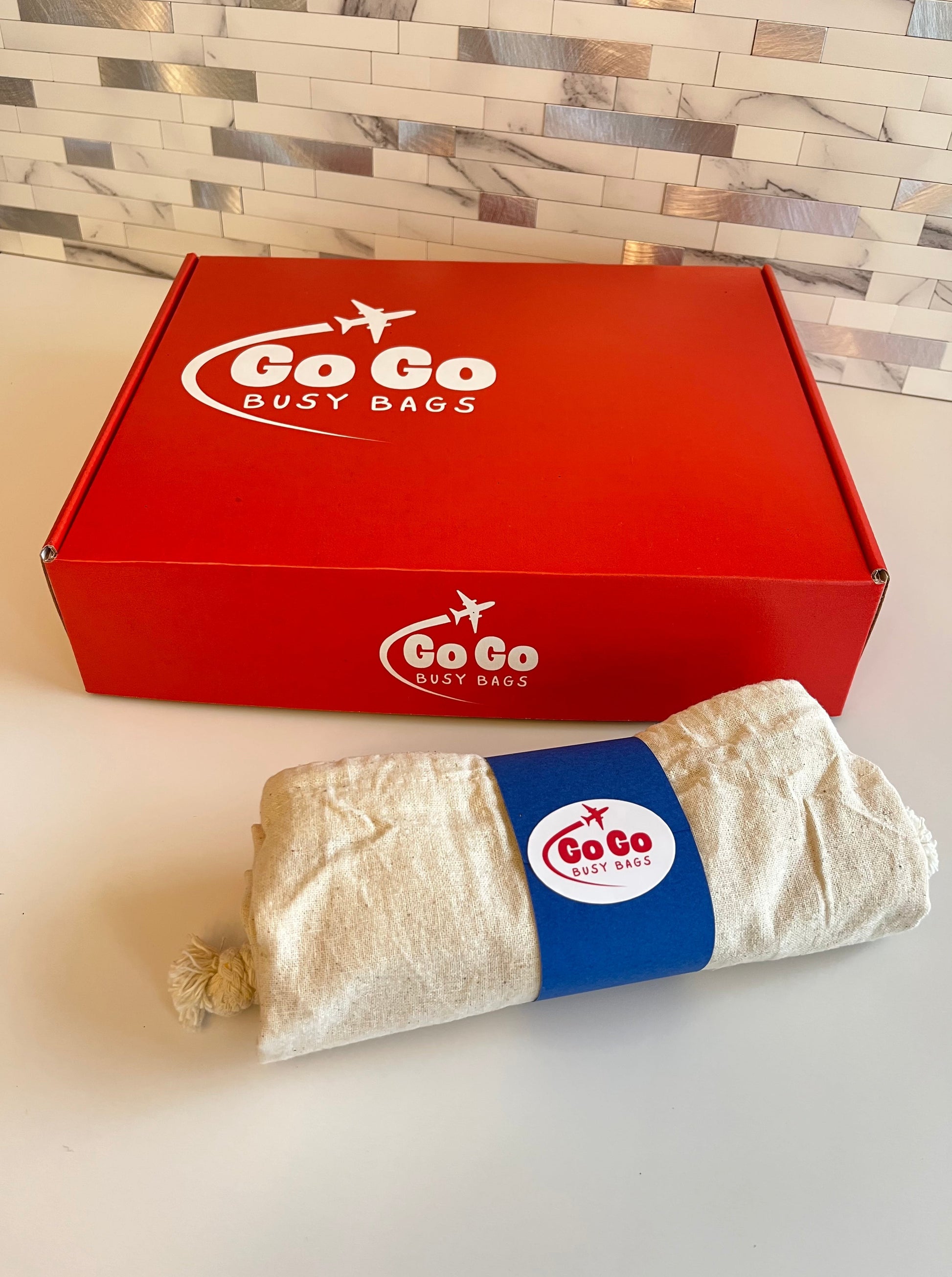 Go Go Busy Bags - March Box - Go Go Busy Bags™
