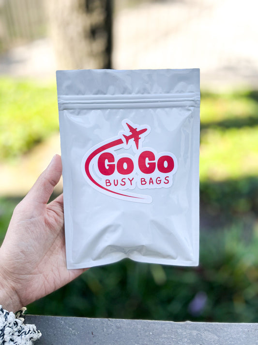 Mini Go Go Busy Bags - 4 Items - Go Go Busy Bags™