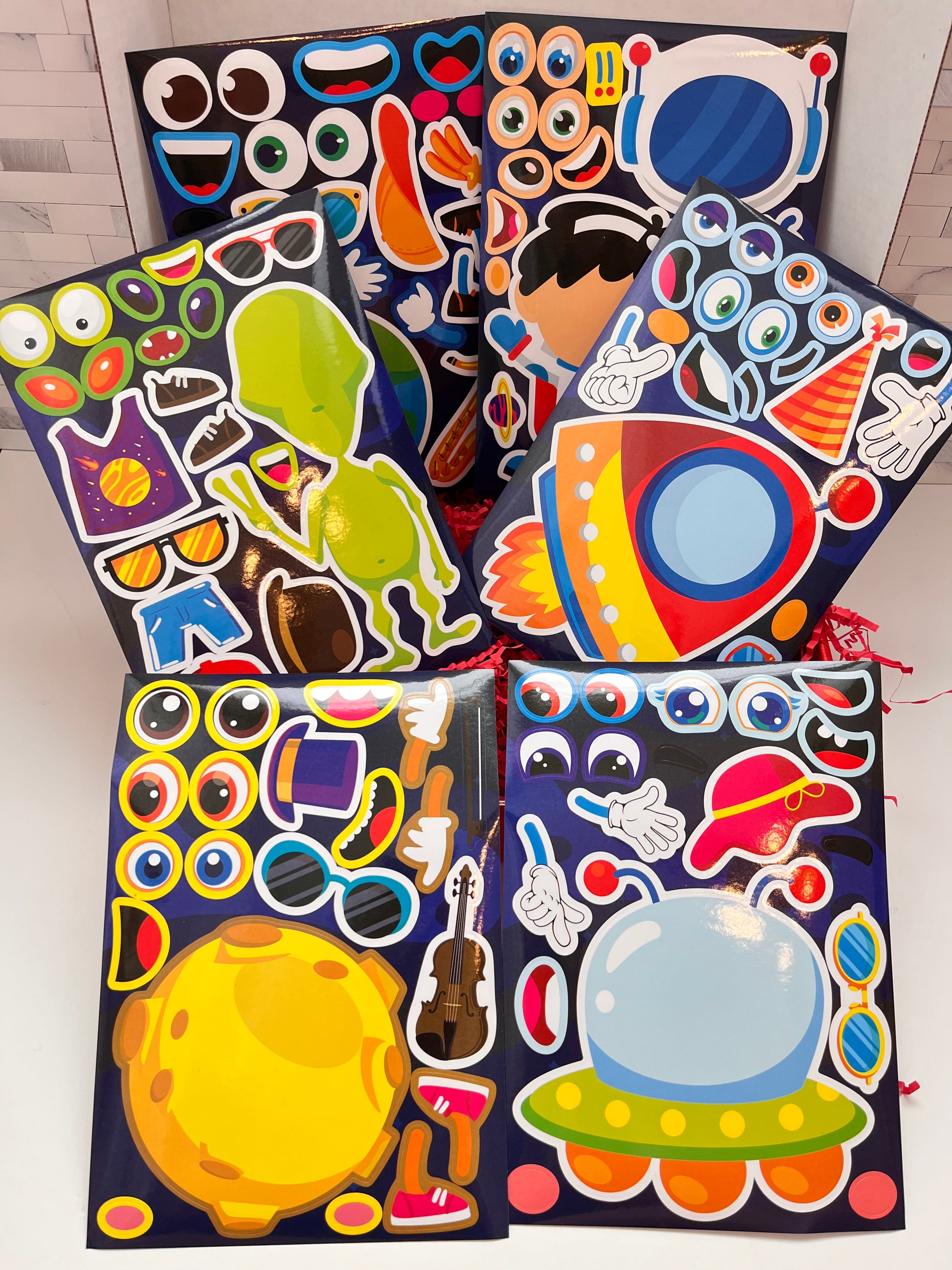 Go Go Busy Bags - OUTER SPACE - Go Go Busy Bags™