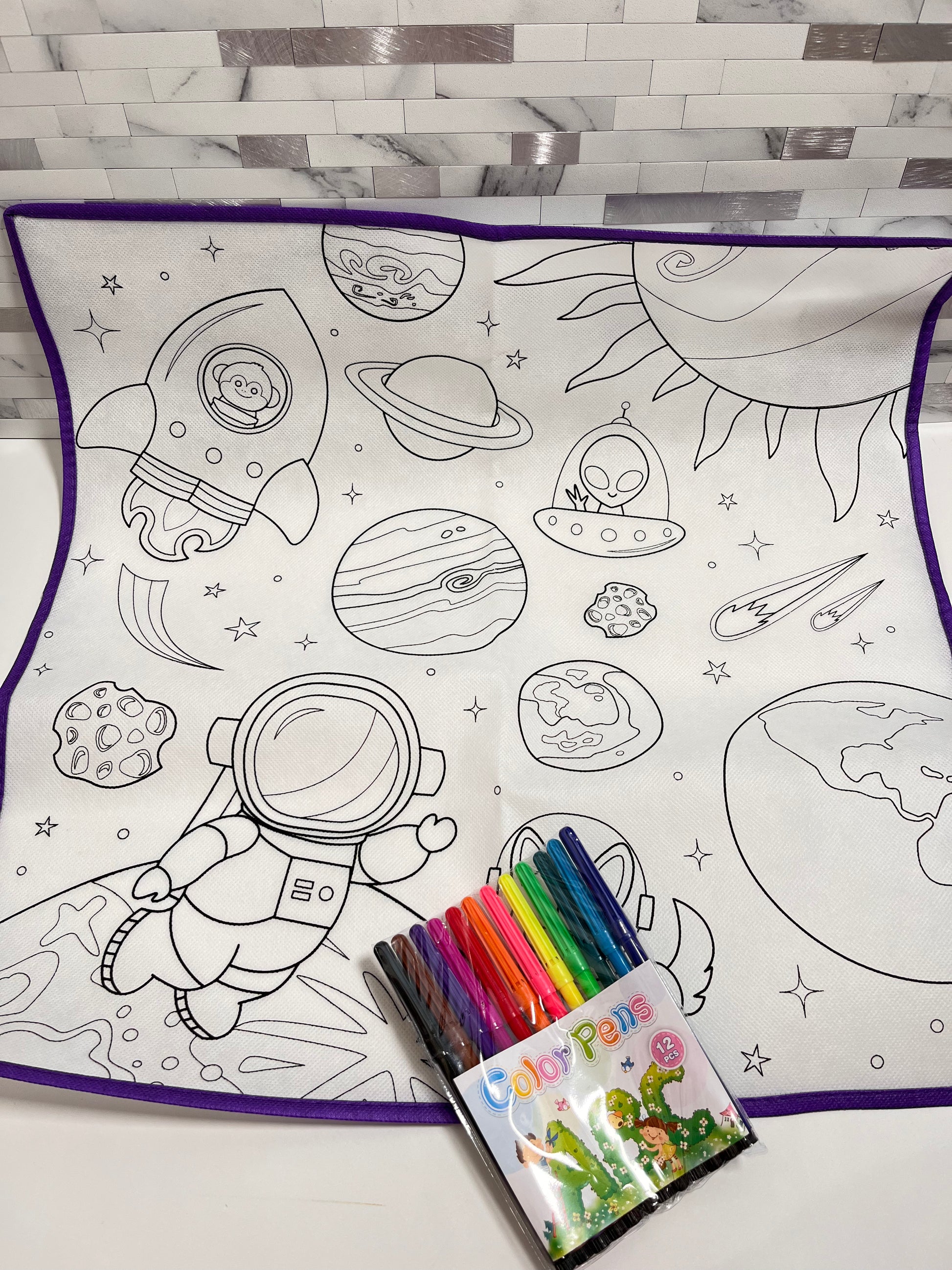 Go Go Busy Bags - OUTER SPACE - Go Go Busy Bags™