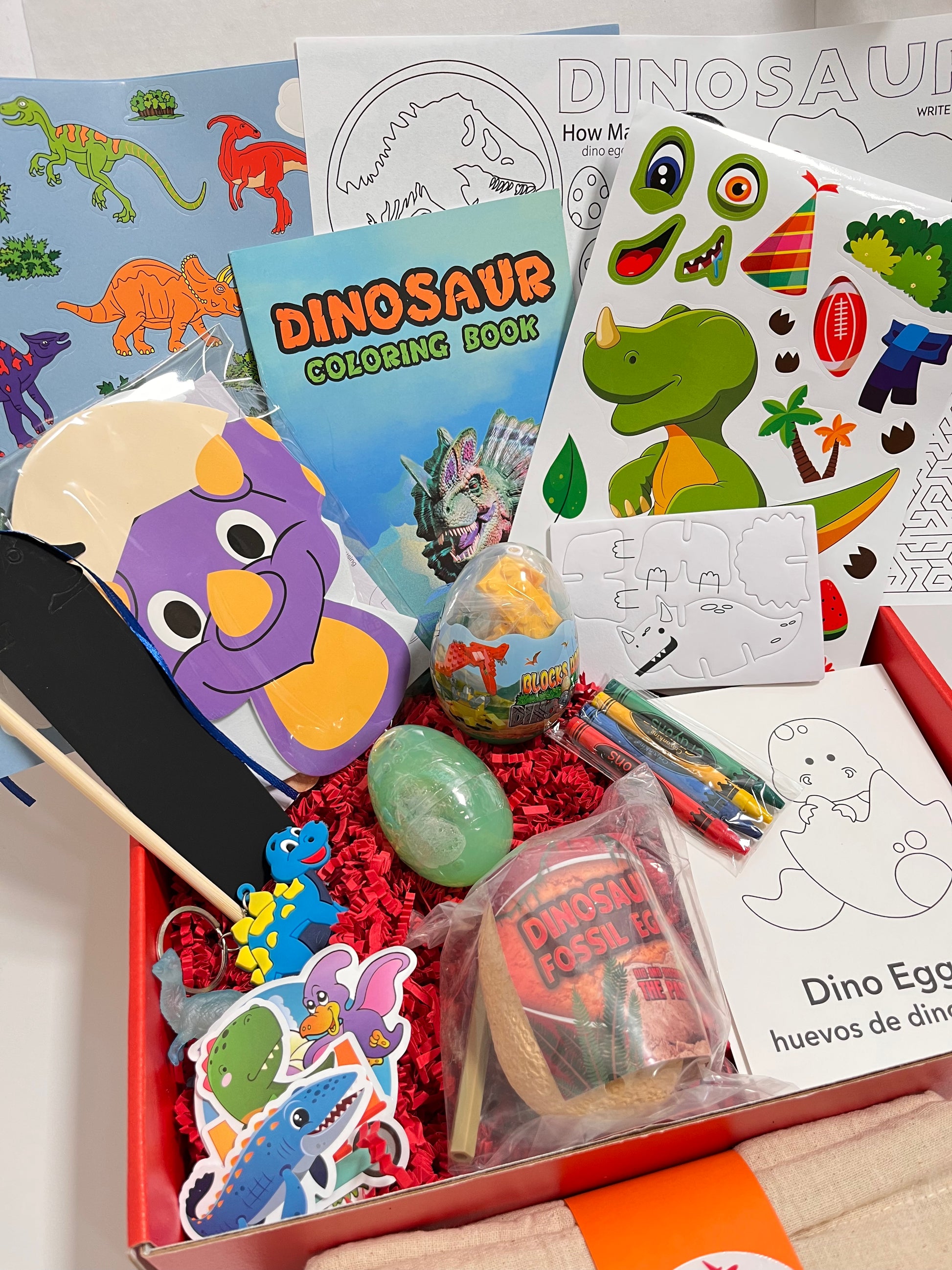 Go Go Busy Bags - DINOSAUR - Go Go Busy Bags™