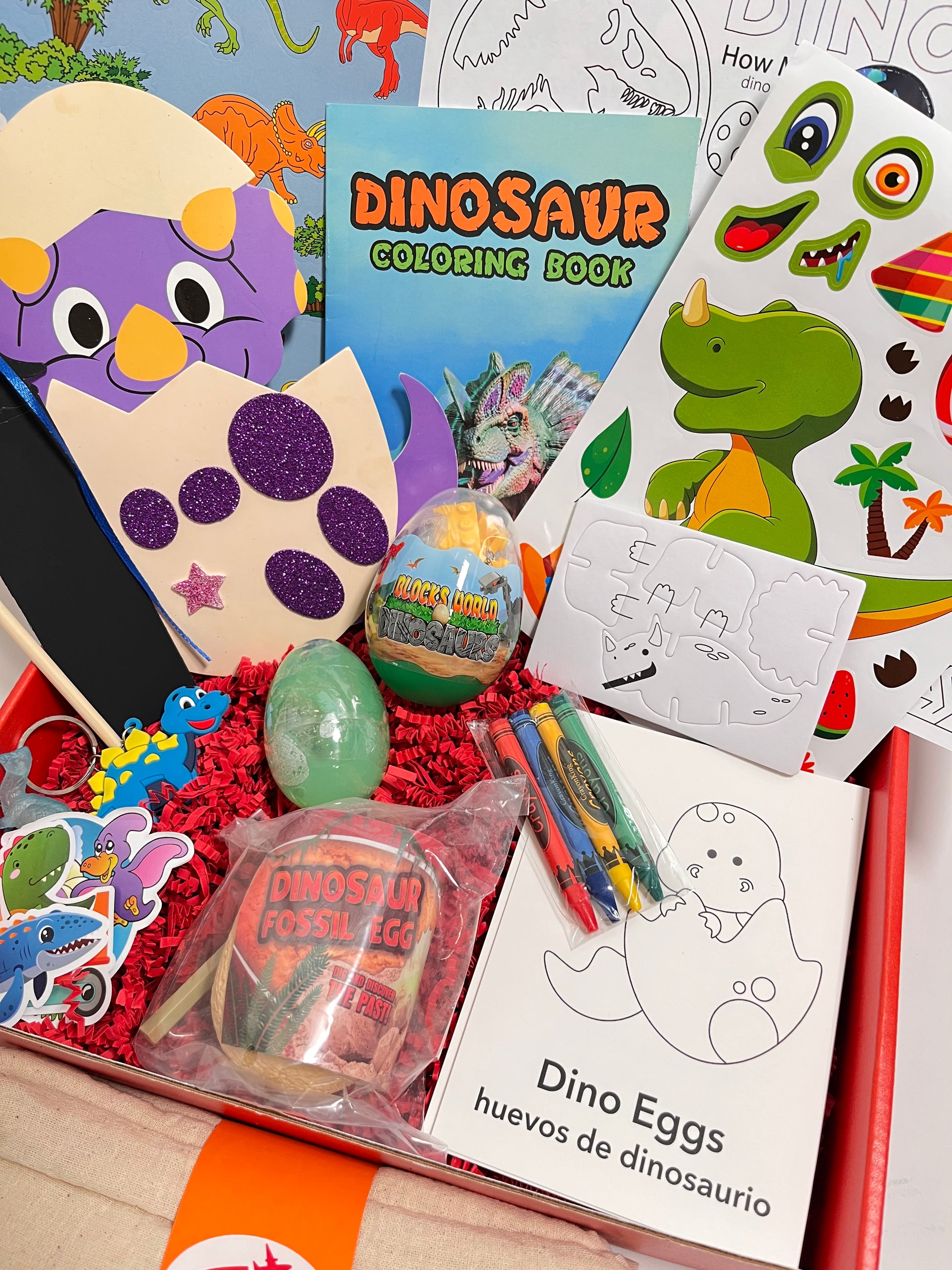 Go Go Busy Bags - DINOSAUR - Go Go Busy Bags™
